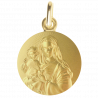 medaille bapteme Notre Dame du Sacré-Coeur