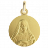 Medaille bapteme Vierge de la confiance