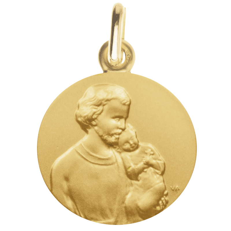 Medaille bapteme Saint Joseph