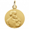 Medaille bapteme Saint Joseph