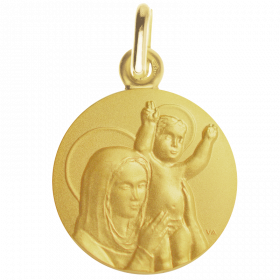 medaille bapteme Notre Dame de la Paix