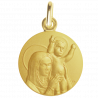 medaille bapteme Notre Dame de la Paix