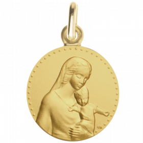 medaille bapteme Mère étoilée