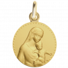 medaille bapteme Mère étoilée