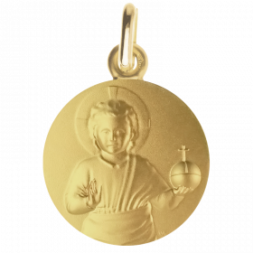 Medaille bapteme Jésus de Fra Angelico