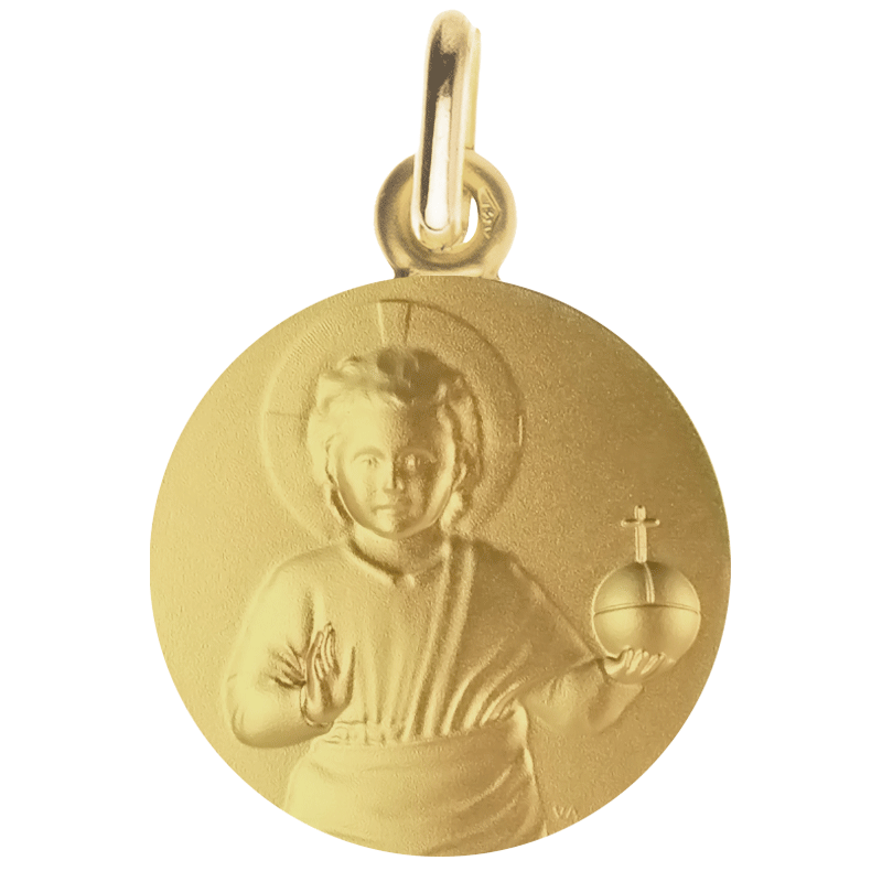 Medaille bapteme Jésus de Fra Angelico