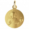 Medaille bapteme Jésus de Fra Angelico