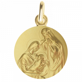 Medaille bapteme Nativité