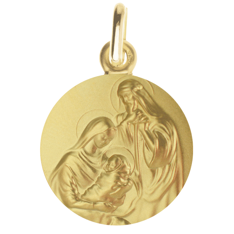 Medaille bapteme Nativité