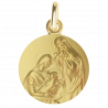 Medaille bapteme Nativité