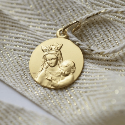 Médaille de baptême...