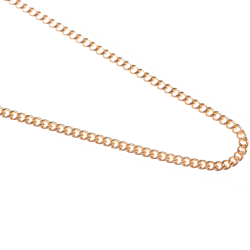 Cadena eslabón gourmette 9...