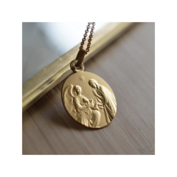 Médaille de baptême Divine...
