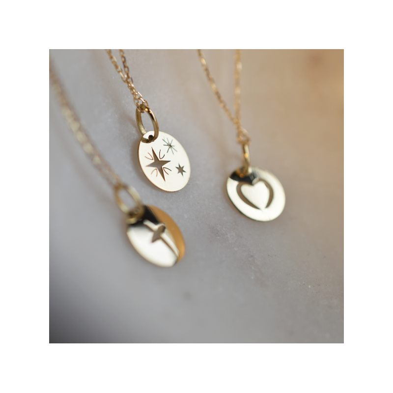 Cadena Forzada limada Oro 18 Quilates