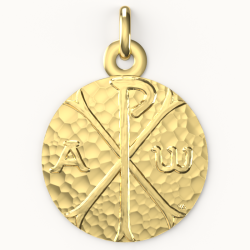 Medalla de bautismo Crisma...