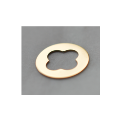 Mini croix romane ajourée