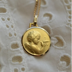 Médaille de baptême Le...