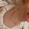 gourmette bebe or bracelet identite