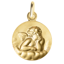 Medalla de bautismo Ángel...