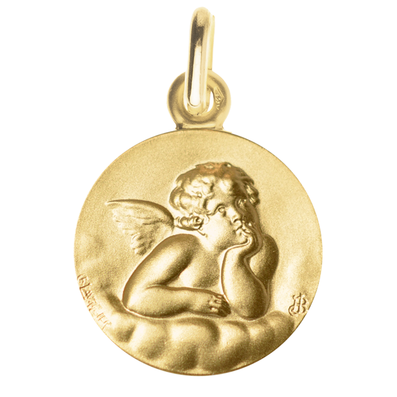 Medaille de bapteme :  Ange de Raphaël Medaille de bapteme :  Ange de Raphaël
