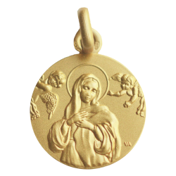 Medalla de bautismo Nuestra...