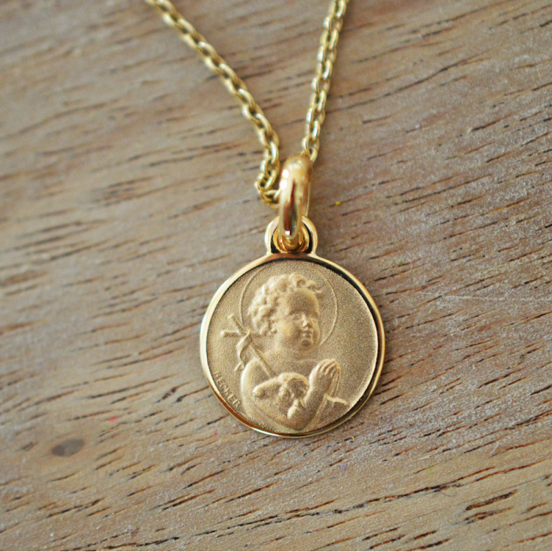 mini medaille bapteme Saint Jean mini medaille bapteme Saint Jean