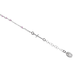 Decenario plata y perlas...