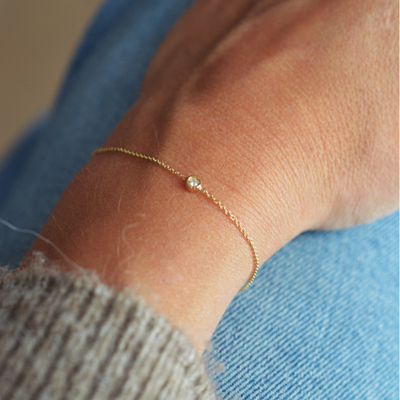 bracelet-or-diamant-solitaire