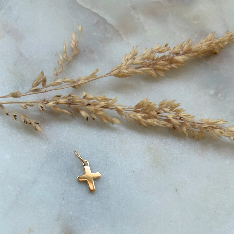 Pendentif Croix Le Sacrifice