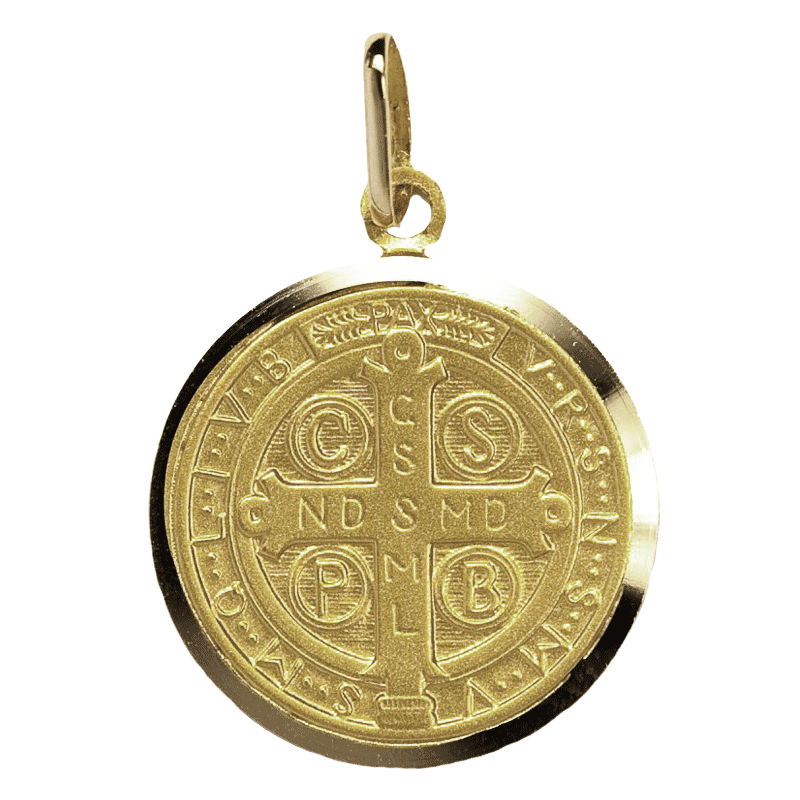 Médaille Saint Benoît Patron de la Chrétienté