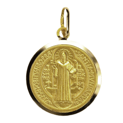 Médaille Saint Benoît Patron de la Chrétienté