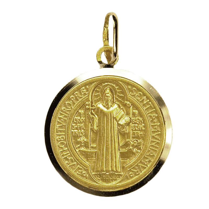 Médaille Saint Benoît Patron de la Chrétienté