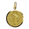 Médaille Saint Benoît Patron de la Chrétienté