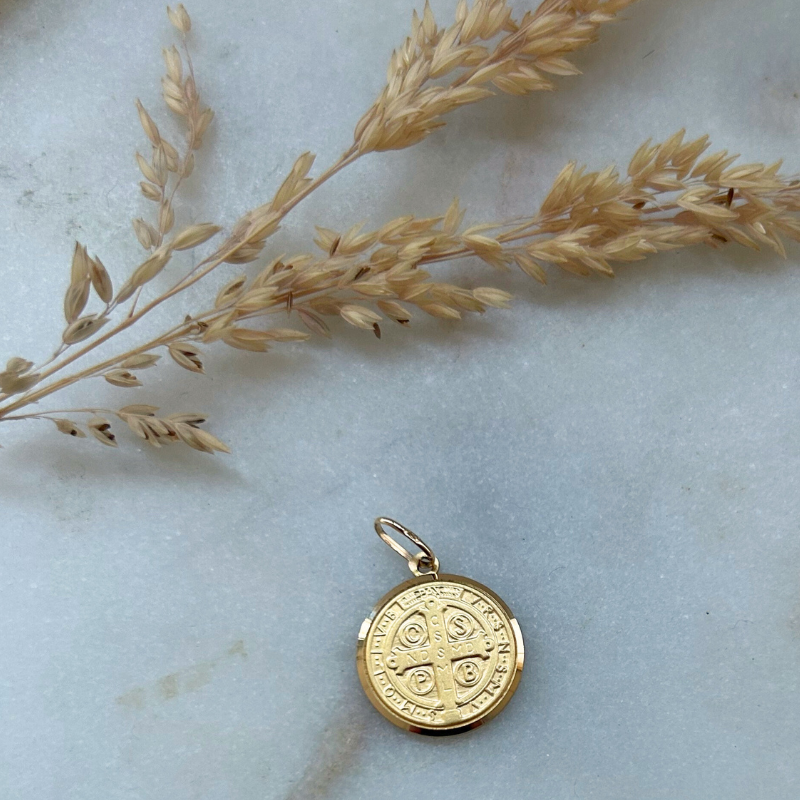 Médaille Saint Benoît Patron de la Chrétienté