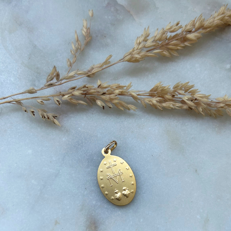 Médaille miraculeuse - L'Immaculée conception
