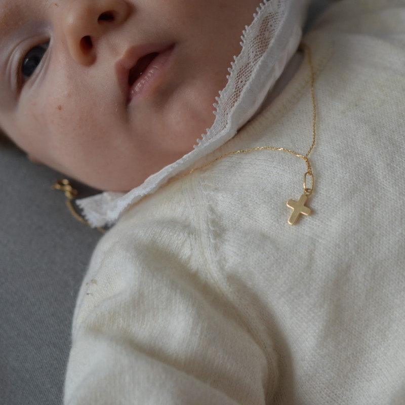 Pendentif Croix Le Sacrifice