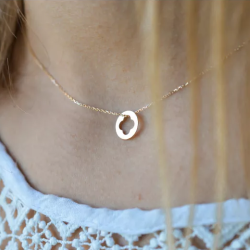 Mini croix romane ajourée