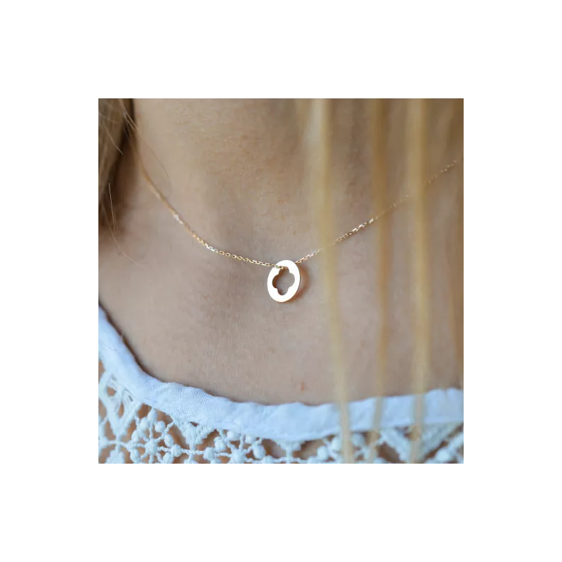 Mini croix romane ajourée