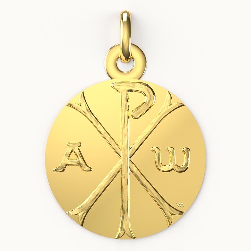 Médaille de baptême Symbole du Chrisme