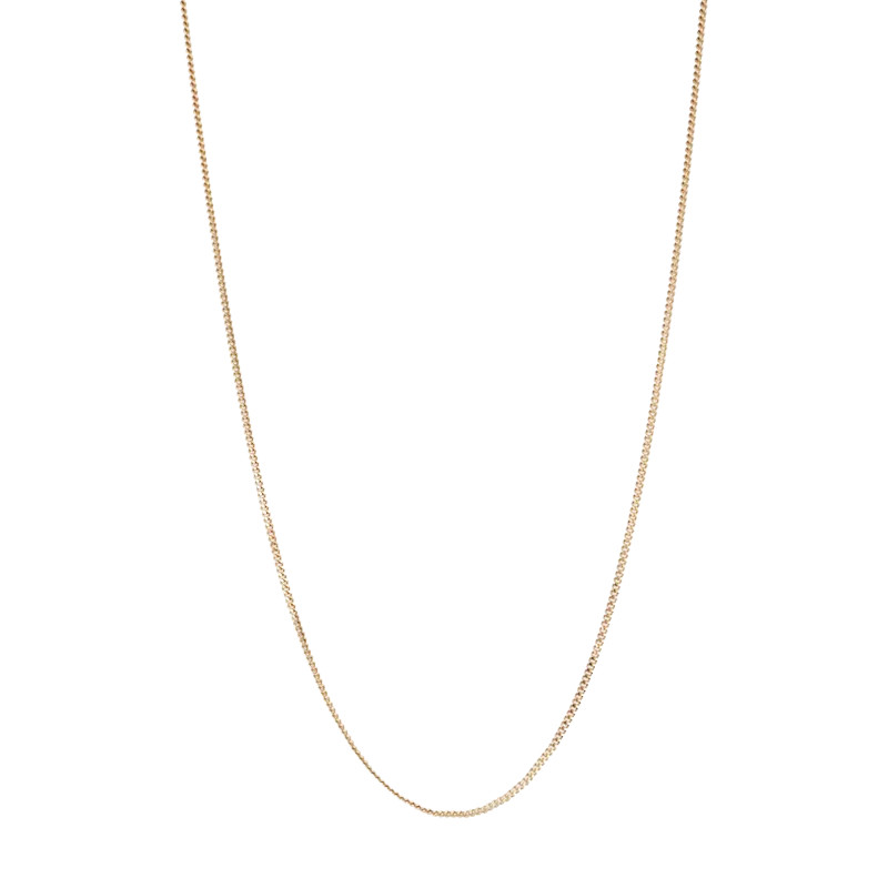 Chaîne plaquée or