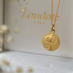 Médaille de baptême Arbre de vie