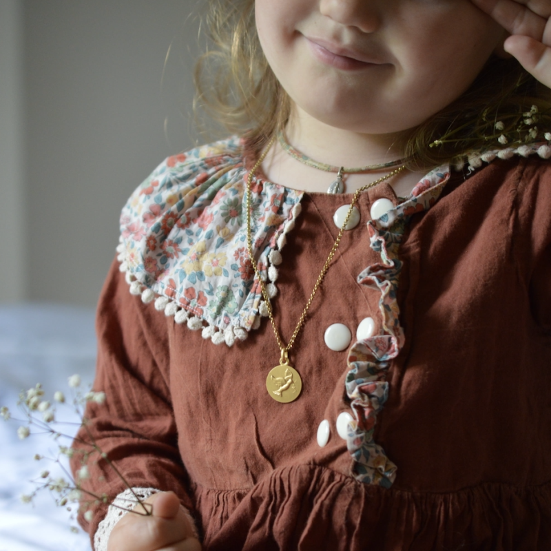 Médaille de baptême Colombe