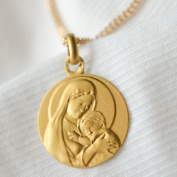 Médaille de baptême Amour Eternel