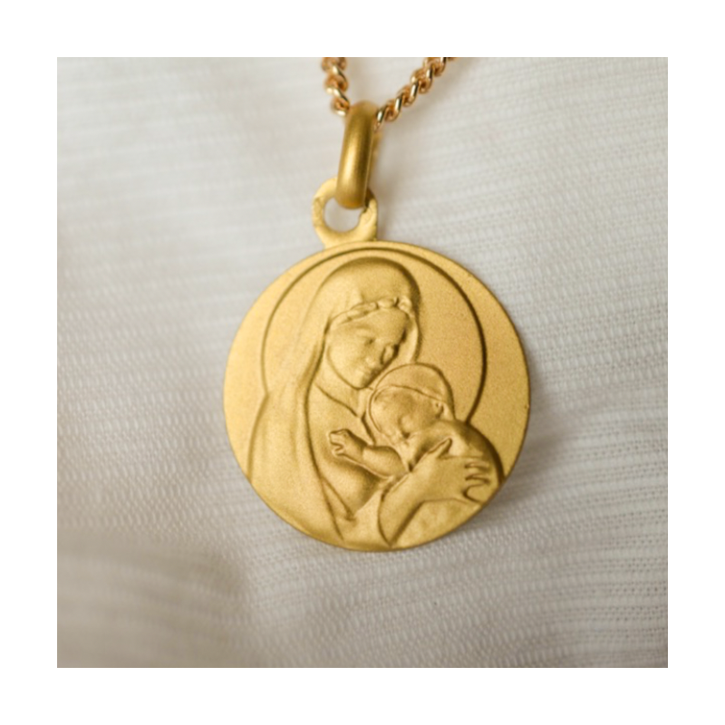 Médaille de baptême Amour Eternel Médaille de baptême Amour Eternel