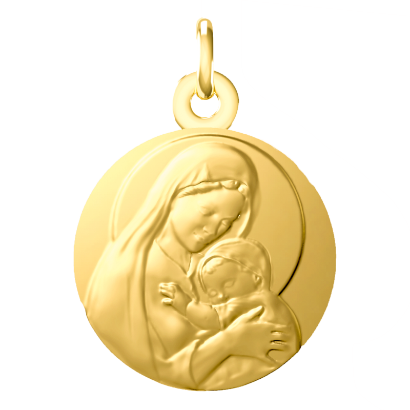 Médaille de baptême Amour Eternel