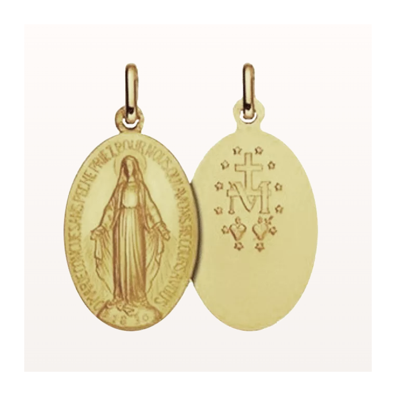 Médaille Miraculeuse à graver