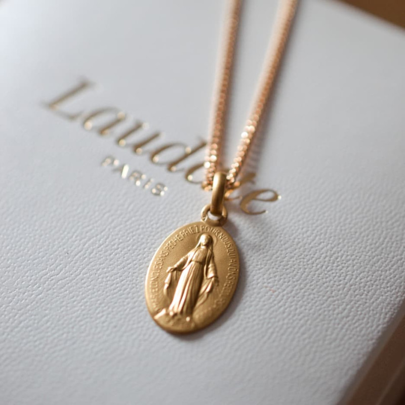 Médaille Miraculeuse à graver