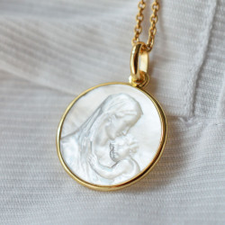 Medalla de bautismo...