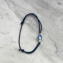 Pulsera milagrosa azul