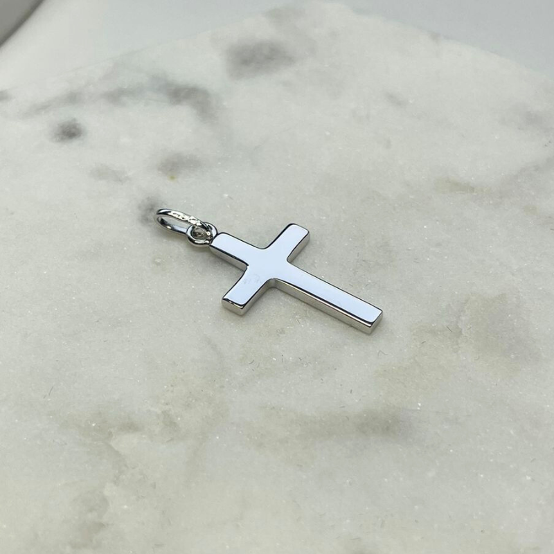 Maison Laudate - Pendentif Grande Croix Classique